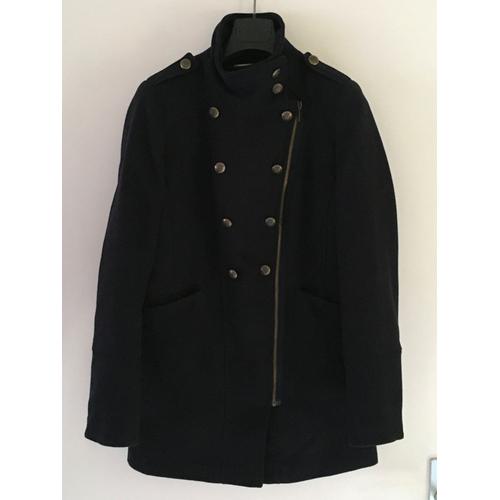 Manteau marron femme online promod